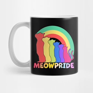 Rainbow Cat Pride Mug